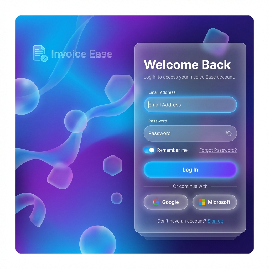 Secure Login & Dashboard