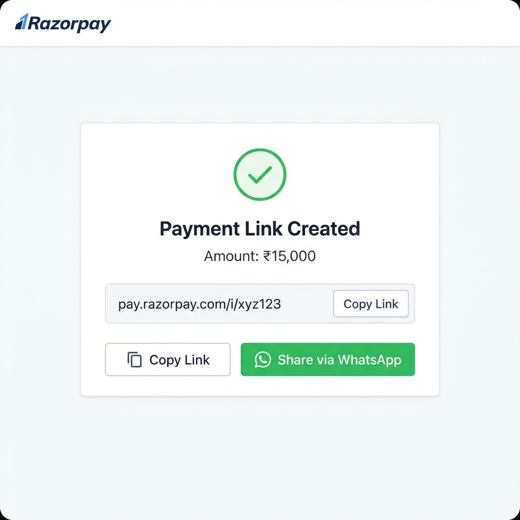 Instant Payment Link
